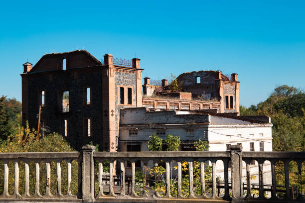 ruins of an old water mill