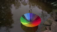 istock Colors umbrella 1392750546