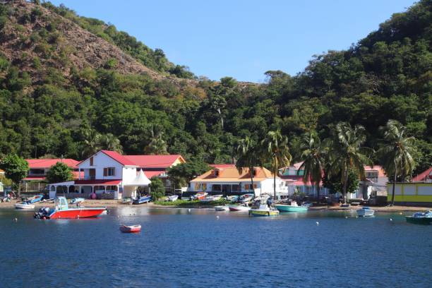 istock Terre de Haut in Guadeloupe 1392751662