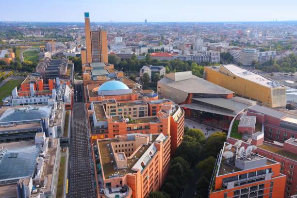 istock Berlin city modern area 1392752244