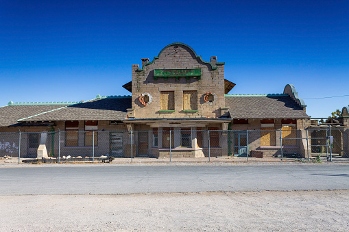 Casino at Rhyolite ghost town