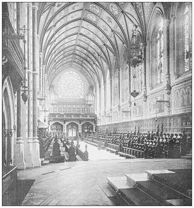 Antique photograph of Ireland: Maynooth Chapel
