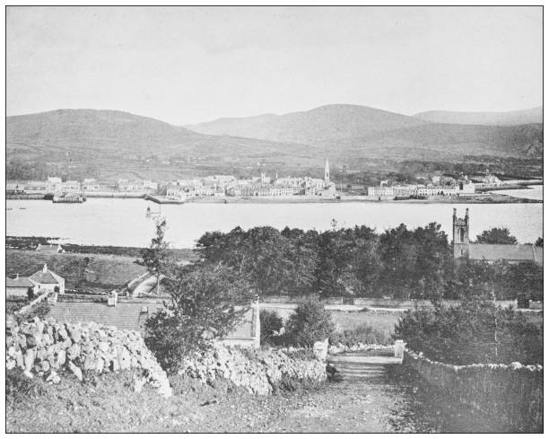 istock Antique photograph of Ireland: Warrenpoint, County Down 1392757125