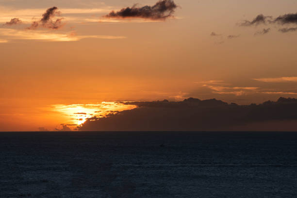 istock Sunset in the Caribbean 1392757894