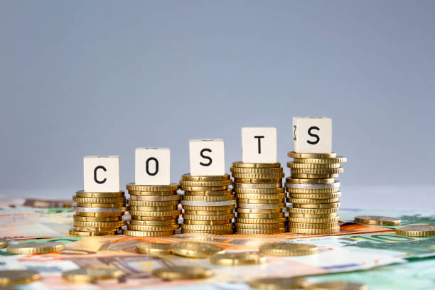 istock Concept of rising costs 1392759650