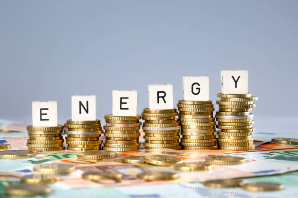 istock Concept of rising energy costs 1392759754