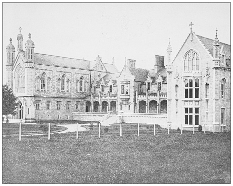 Antique photograph of Ireland: St Kieran's College, Kilkenny