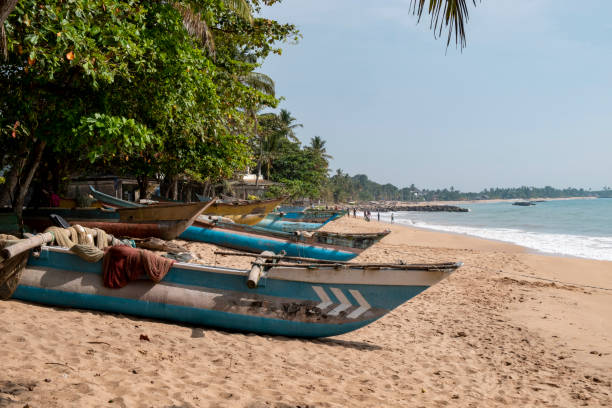 istock boats on the beach coast 1392760024