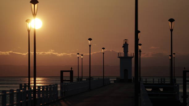 istock Alcochete tagus river, low tide, boats, sunset 1392760658