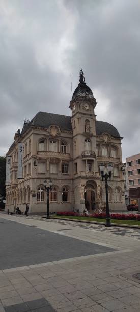 Building of the town hall