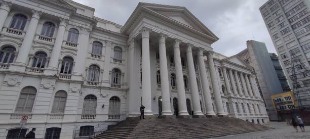 istock Facade of the University 1392760753