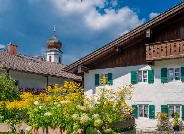 Wamberg near Garmisch Partenkirchen, Werdenfelser Land, Upper Bavaria, Bavaria, Germany, Europe