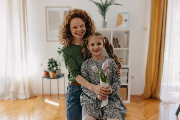 istock Pink tulips are our thing 1392763825