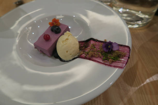 istock Delicious dessert in a restaurant 1392764879