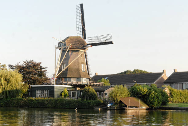 istock Boat trip on the canals in the Netherlands 1392765403
