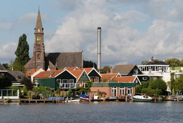 istock Boat trip on the canals in the Netherlands 1392765811