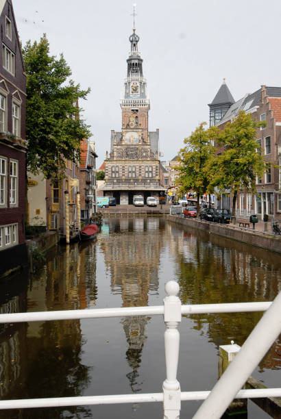 istock Boat trip on the canals in the Netherlands 1392765918