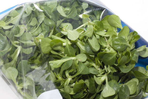 istock valerian salad with bag 1392767683