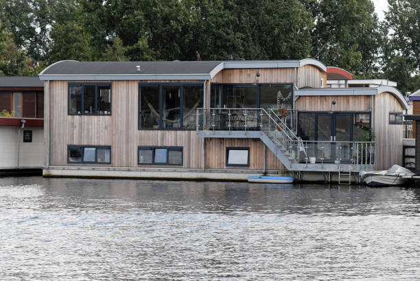 istock Boat trip on the canals in the Netherlands - 2 1392768876