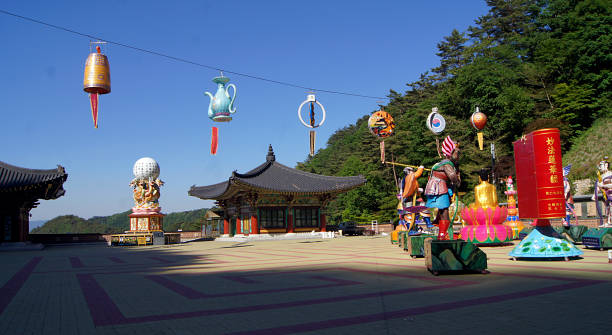 Guinsa Temples, Danyang, South Korea