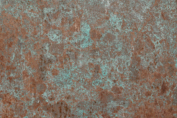 istock Rust of metals.Corrosive Rust on old iron. Rusty metal background with streaks of rust. 1392770248
