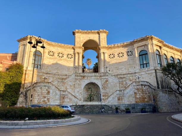 istock Italy - Sardaigne- Cagliari - bastion 1392772486