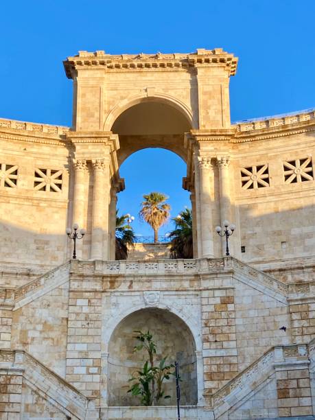istock Italy - Sardinia - Cagliari - bastion 1392772510