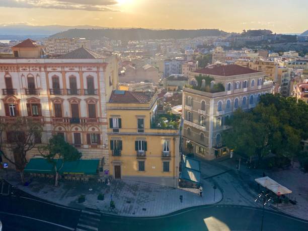 istock Italy - Sardaigne- Cagliari - view from bastion 1392772602
