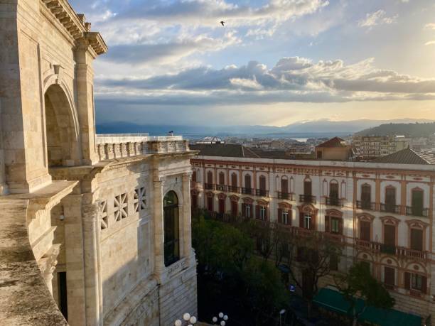 istock Italy - Sardaigne- Cagliari - view from bastion 1392773809