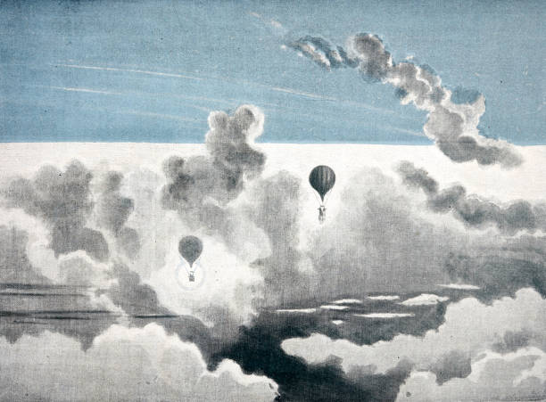 Illustration from 19th century.