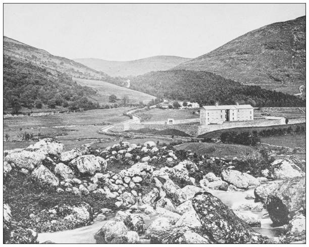 istock Antique photograph of Ireland: Glenmalure, County Wicklow 1392775543