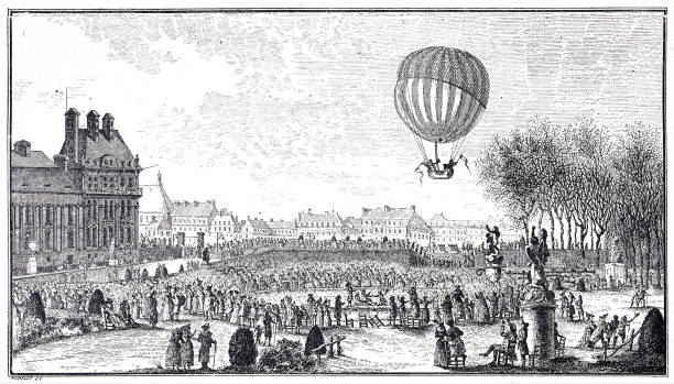 Illustration from 19th century.