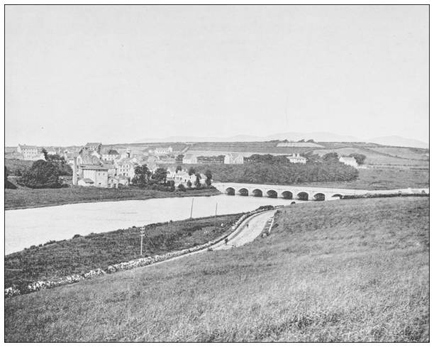 istock Antique photograph of Ireland: Killorglin, County Kerry 1392775745
