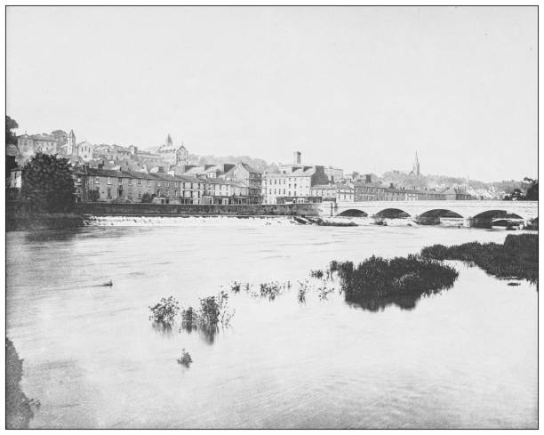 istock Antique photograph of Ireland: Fermoy, County Cork 1392778809