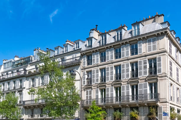 istock Paris, beautiful buildings in the 11e arrondissement 1392778855