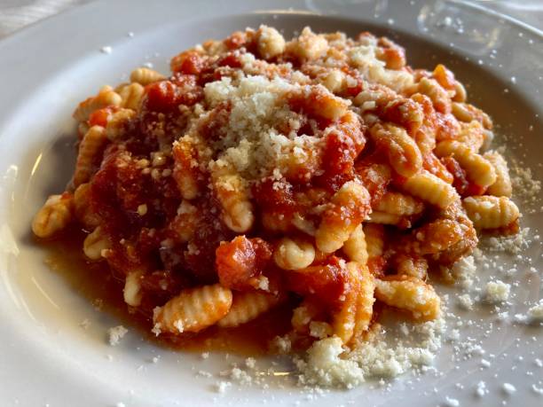 istock Italy - Sardinia- Sardinian gnocchetti - malloreddus 1392779336