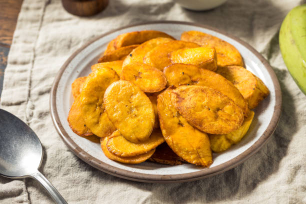 istock Homemade Deep Fried Plantains 1392781361