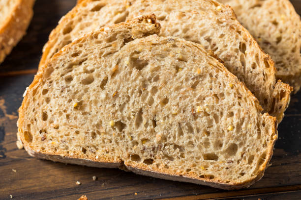 istock Homemade Fresh Wheat Bread Loaf 1392781449