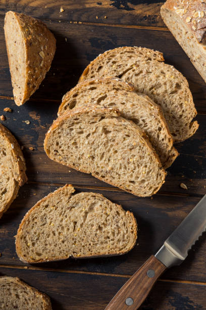istock Homemade Fresh Wheat Bread Loaf 1392781490