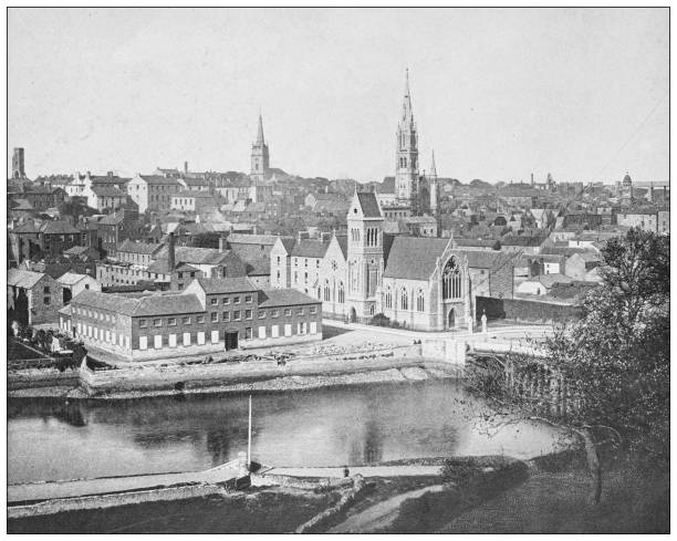 istock Antique photograph of Ireland: Drogheda 1392782892