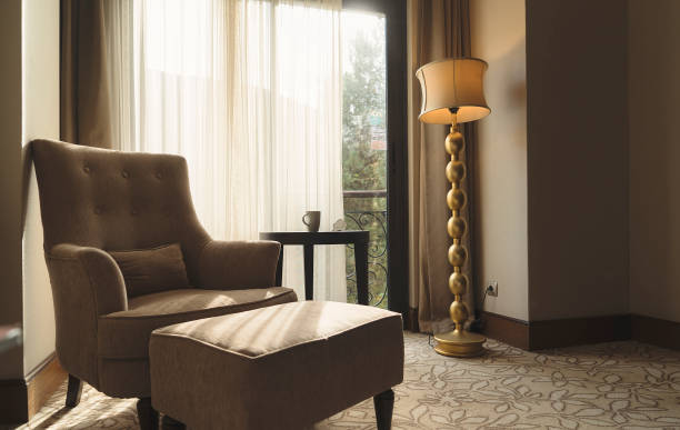 istock Cozy hotel room 1392787243
