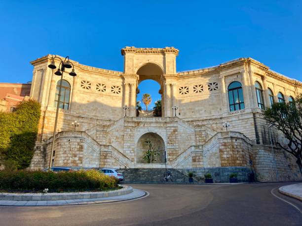 istock Italy - Sardinia- Cagliari - bastion 1392788190