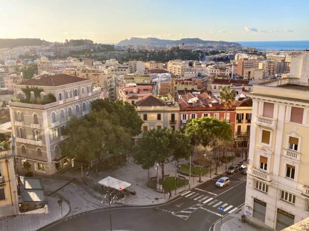 istock Italy - Sardaigne- Cagliari - old town 1392788766