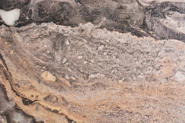 istock Background texture natural stone gray color 1392790073