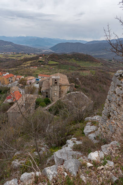istock Rocchetta al Volturno, Molise, Italy 1392793334