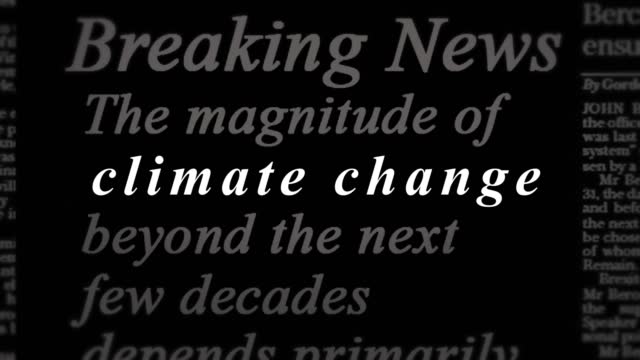 Headline news titles across Climate Change in the news titles across international media.