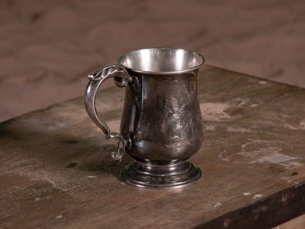 istock Pirate Mug & Treasure Chest. 1392798057