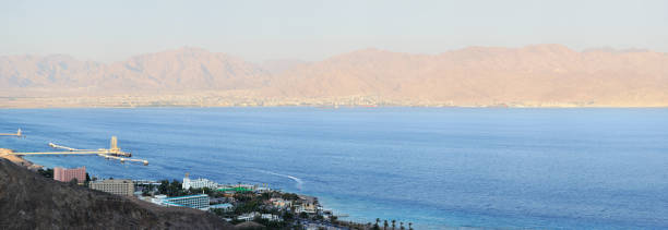 istock Panorama of the Red Sea Mountains 1392798199
