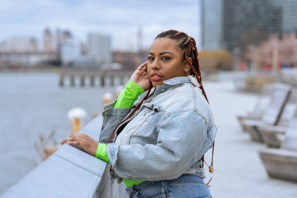 istock Confident black woman outdoors 1392804873