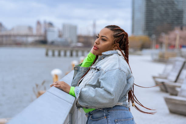 istock Confident black woman outdoors 1392804988